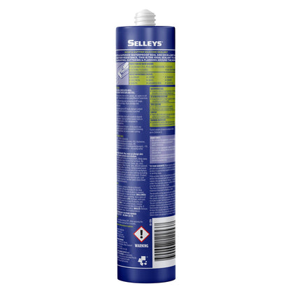 Selleys Roof and Gutter Silicone Sealant - 300g - Galvanised Grey
