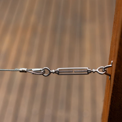 Taskmaster Eye Eye Balustrade Kit - 5mm - 74 x 210 x 15mm
