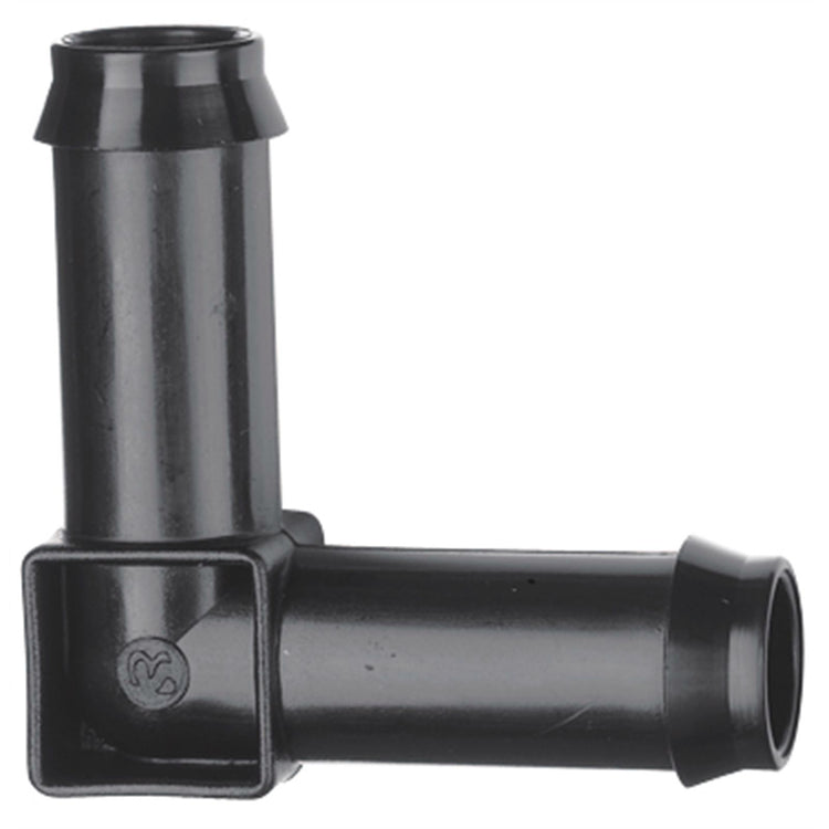 Pope Barbed Elbow - 13mm - 10 Pack