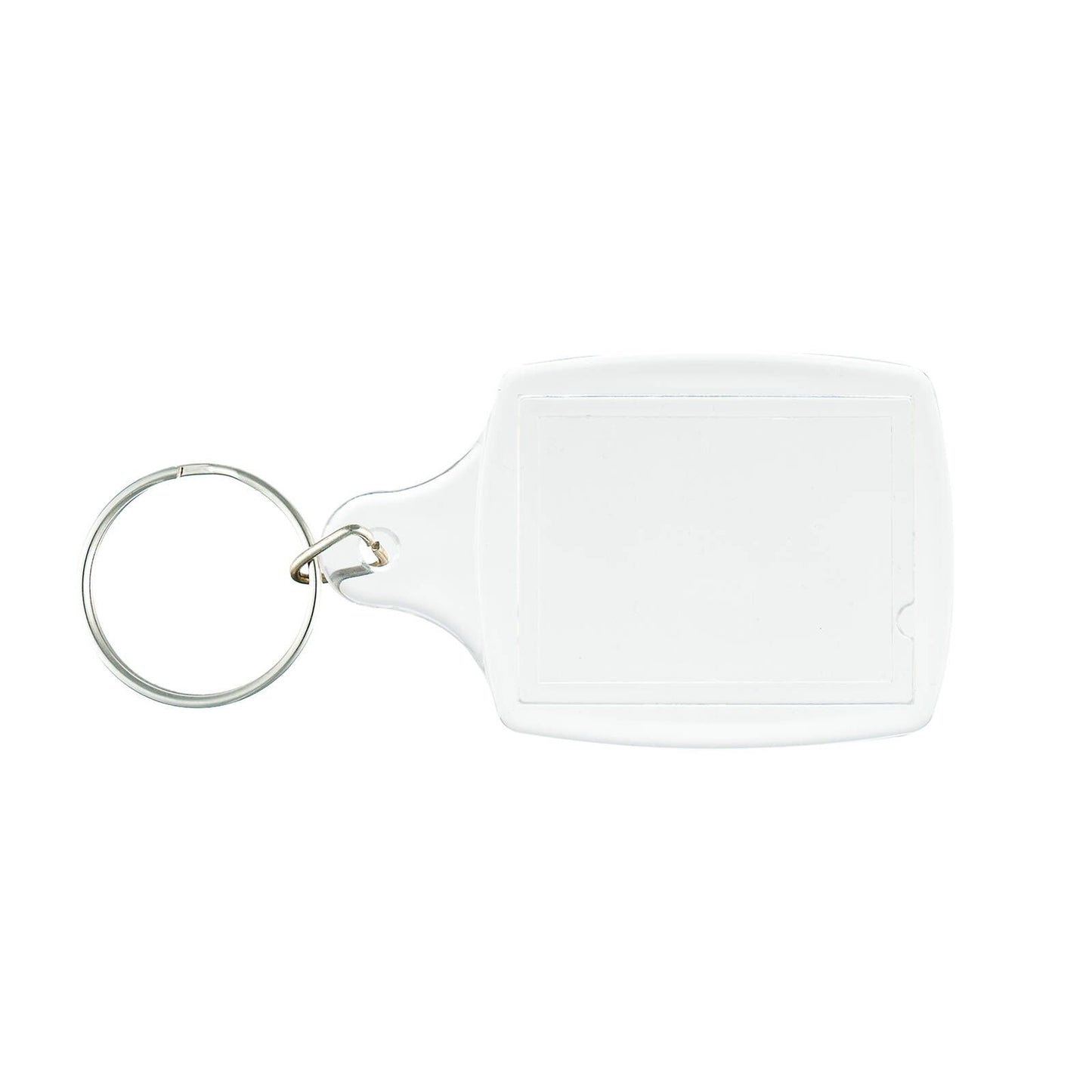 Taskmaster Clear Customisable Key Tags - 100 x 140mm - 3 Pack