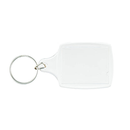 Taskmaster Clear Customisable Key Tags - 100 x 140mm - 3 Pack