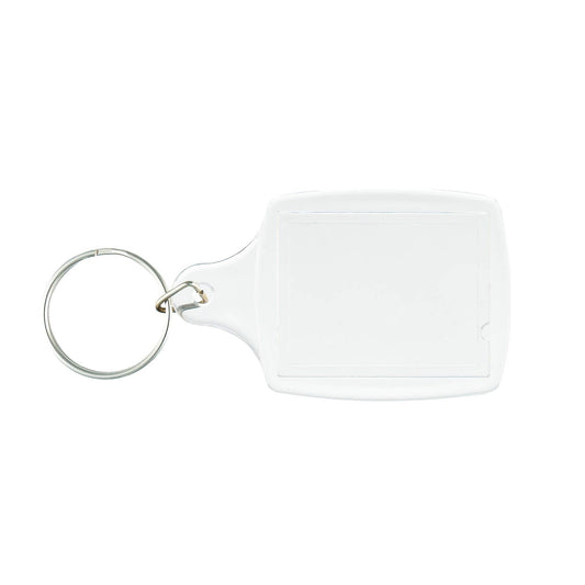 Taskmaster Clear Customisable Key Tags - 100 x 140mm - 3 Pack