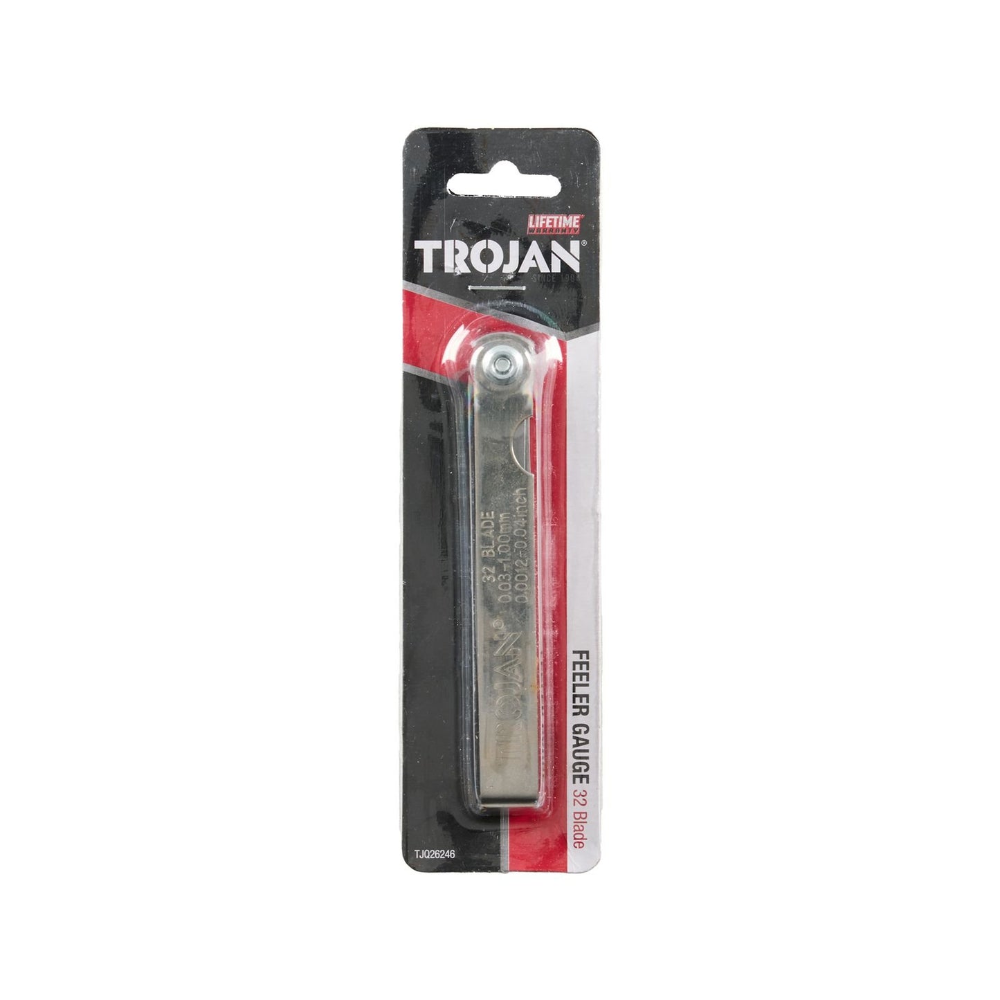 Trojan Metric Feeler Gauge - 32 Blade