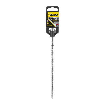 Kango 6mm K4 SDS Plus Drill Bit 6 x 215mm Steel Fast Drilling