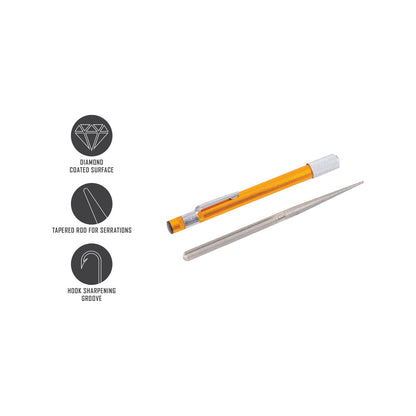 Smith's Diamond Retractable Sharpener - 12.7mm