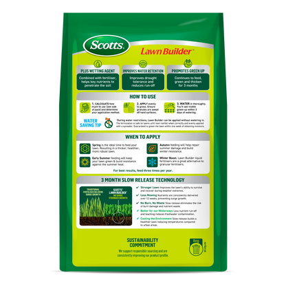 Scotts Lawn Builder Lawn Fertiliser - 4kg