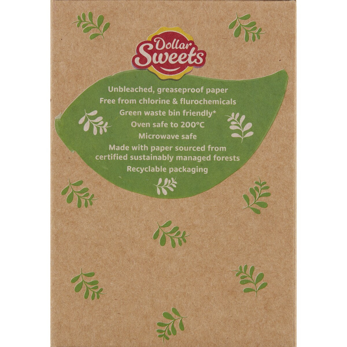 Dollar Sweets Unbleached Muffin Wraps 36 Pack