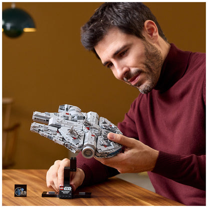 LEGO Star Wars Millennium Falcon 75375 Collectible Build & Display