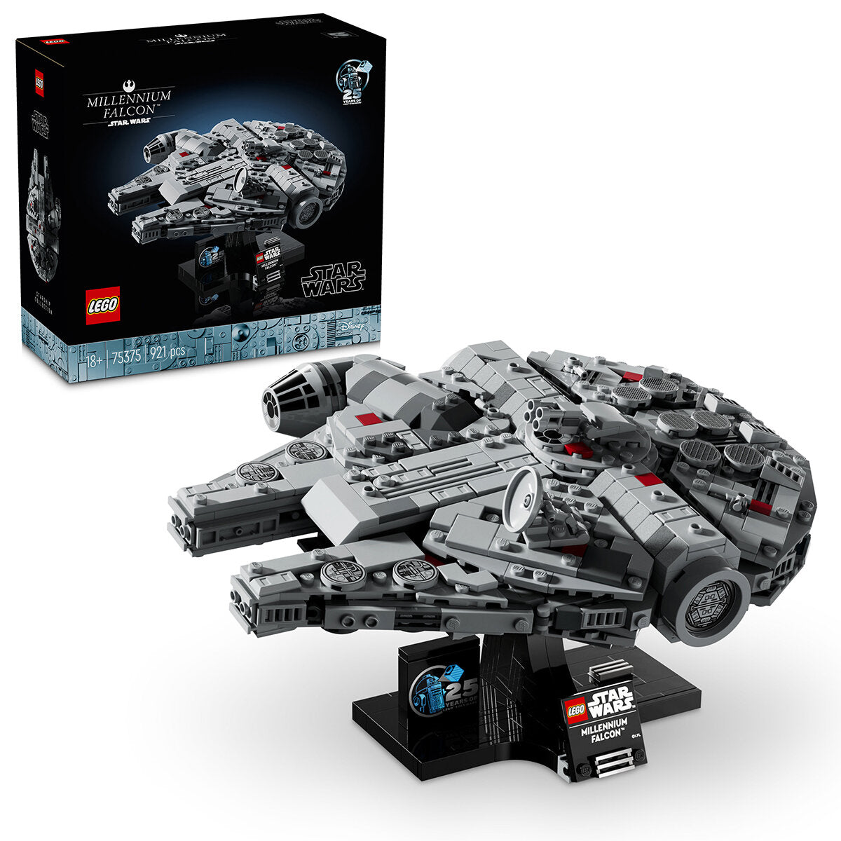LEGO Star Wars Millennium Falcon 75375 Collectible Build & Display