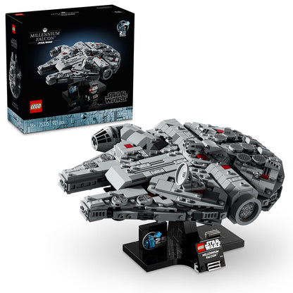 LEGO Star Wars Millennium Falcon 75375 Collectible Build & Display
