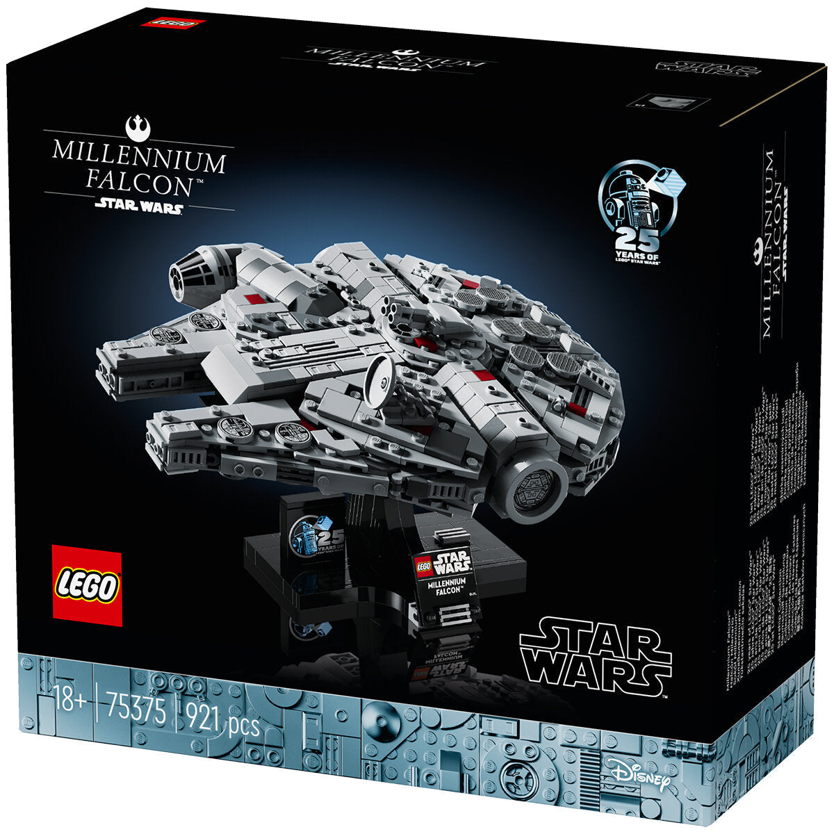 LEGO Star Wars Millennium Falcon 75375 Collectible Build & Display