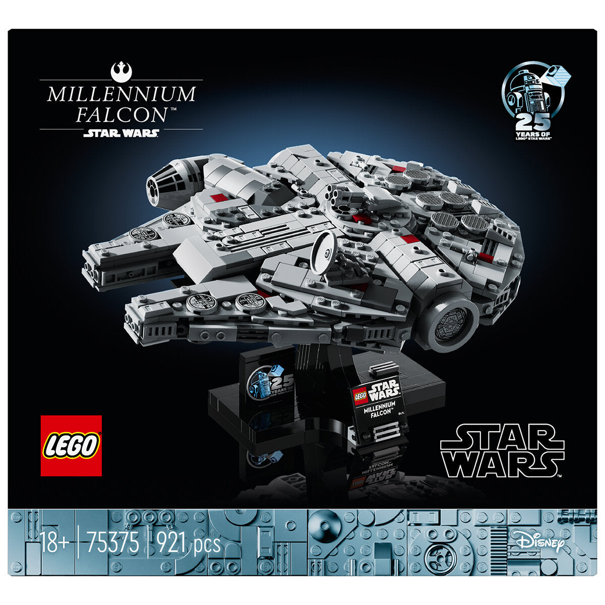 LEGO Star Wars Millennium Falcon 75375 Collectible Build & Display