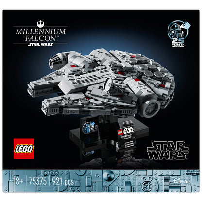 LEGO Star Wars Millennium Falcon 75375 Collectible Build & Display