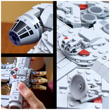 LEGO Star Wars Millennium Falcon 75375 Collectible Build & Display