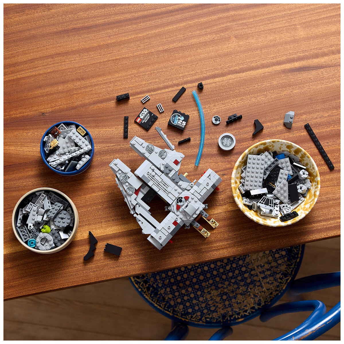 LEGO Star Wars Millennium Falcon 75375 Collectible Build & Display