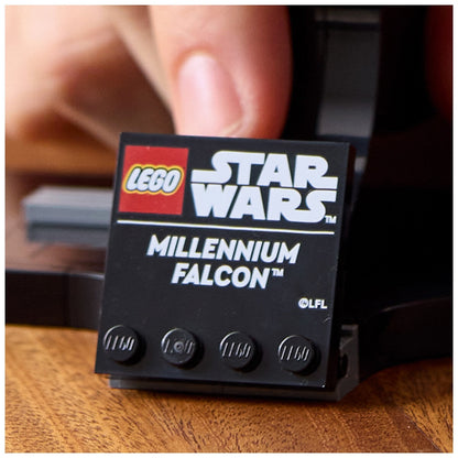 LEGO Star Wars Millennium Falcon 75375 Collectible Build & Display