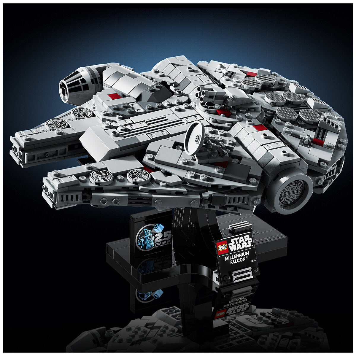 LEGO Star Wars Millennium Falcon 75375 Collectible Build & Display