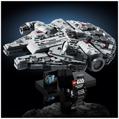 LEGO Star Wars Millennium Falcon 75375 Collectible Build & Display