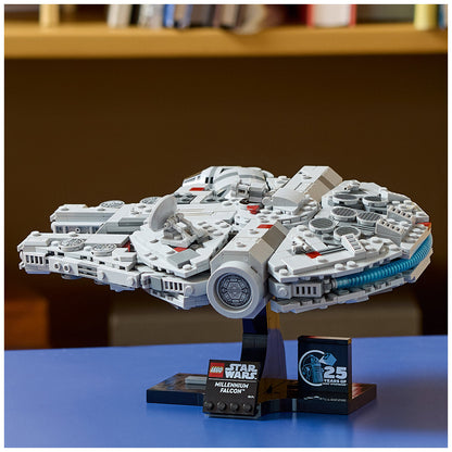 LEGO Star Wars Millennium Falcon 75375 Collectible Build & Display