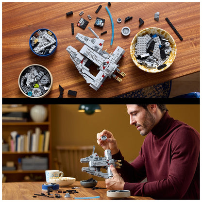LEGO Star Wars Millennium Falcon 75375 Collectible Build & Display