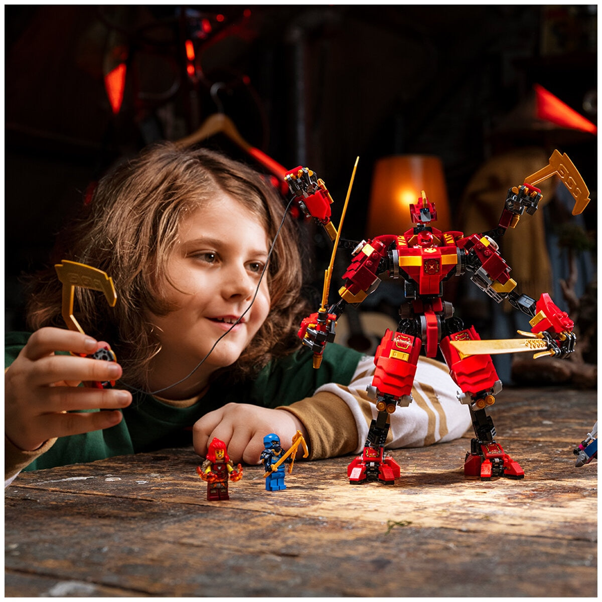 LEGO NINJAGO Kai's Ninja Climber Mech 71812