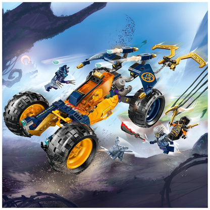 LEGO NINJAGO Arin's Ninja Off Road Buggy Car 71811