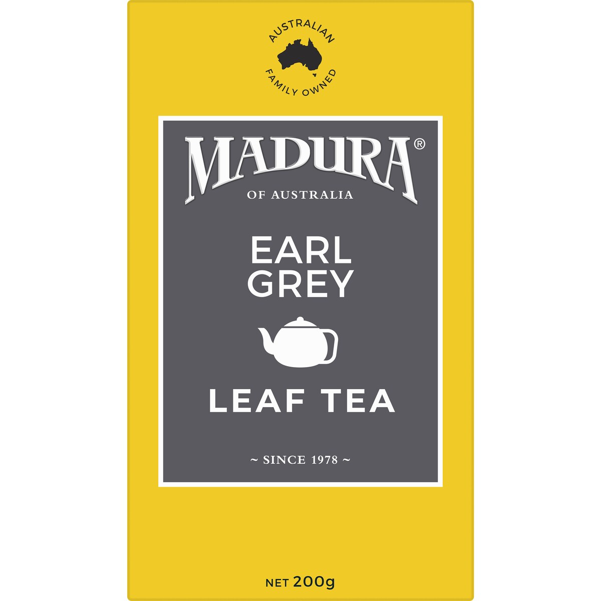 Madura Earl Grey Leaf Tea 200g