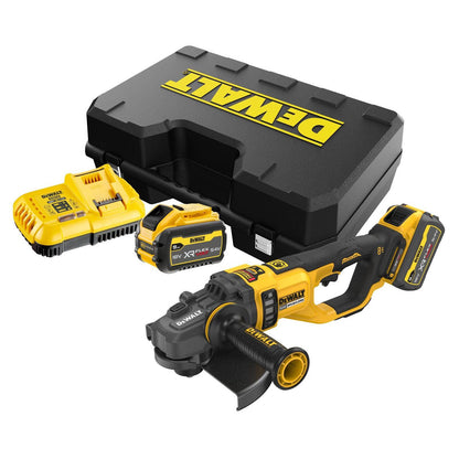 DeWALT Angle Grinder - 54V - 230mm - 9.0Ah Kit