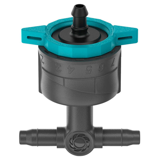 Gardena Adjustable Inline Drip Head - 1-8L/H - 5 Pack