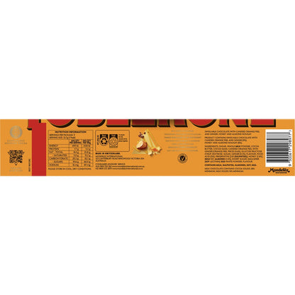 Toblerone Orange Milk Chocolate Bar 360g