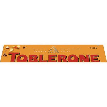 Toblerone Orange Milk Chocolate Bar 360g