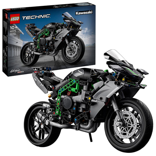 LEGO Technic Kawasaki Ninja H2R Motorcycle 42170 1:8 Scale Model Kit
