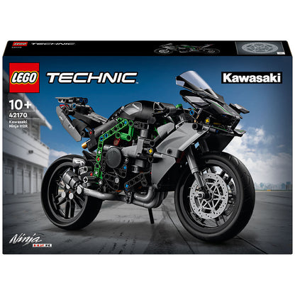 LEGO Technic Kawasaki Ninja H2R Motorcycle 42170 1:8 Scale Model Kit
