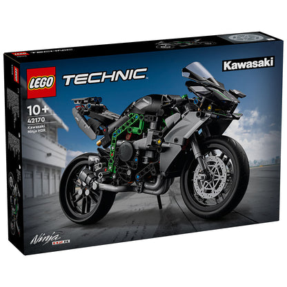 LEGO Technic Kawasaki Ninja H2R Motorcycle 42170 1:8 Scale Model Kit