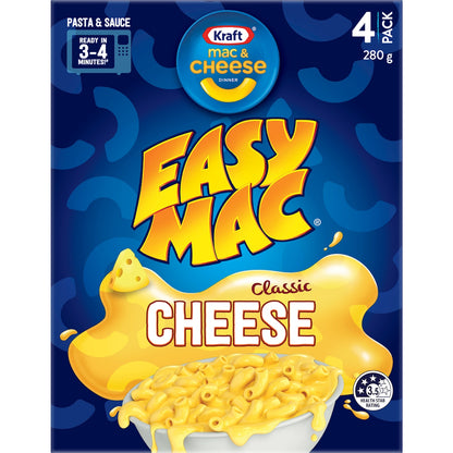 Kraft Easy Mac & Cheese Dinner 280g