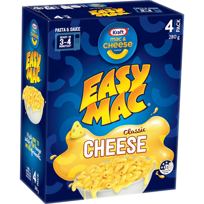 Kraft Easy Mac & Cheese Dinner 280g