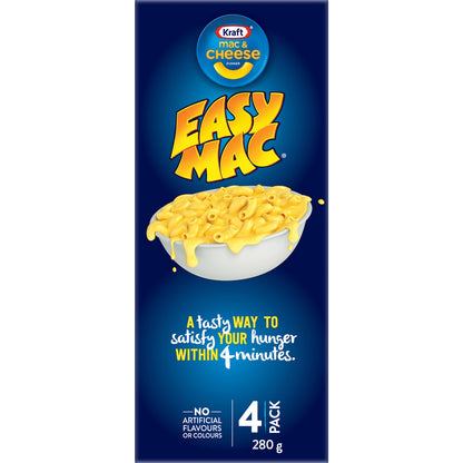 Kraft Easy Mac & Cheese Dinner 280g