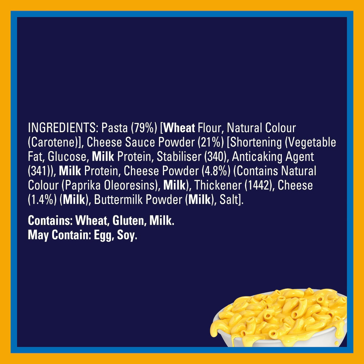 Kraft Easy Mac & Cheese Dinner 280g