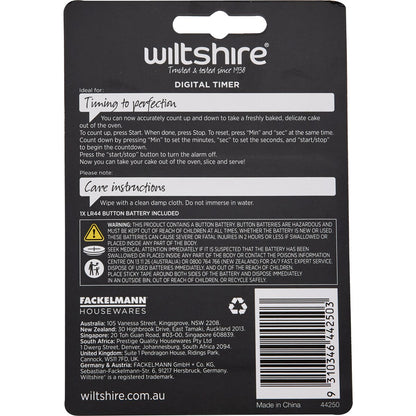 Wiltshire Digital Timer Each