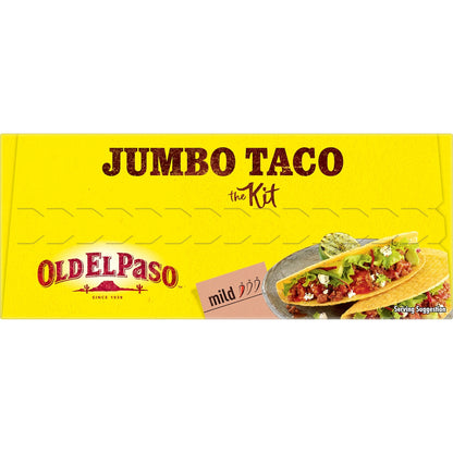 Old El Paso Jumbo Taco Kit 345g
