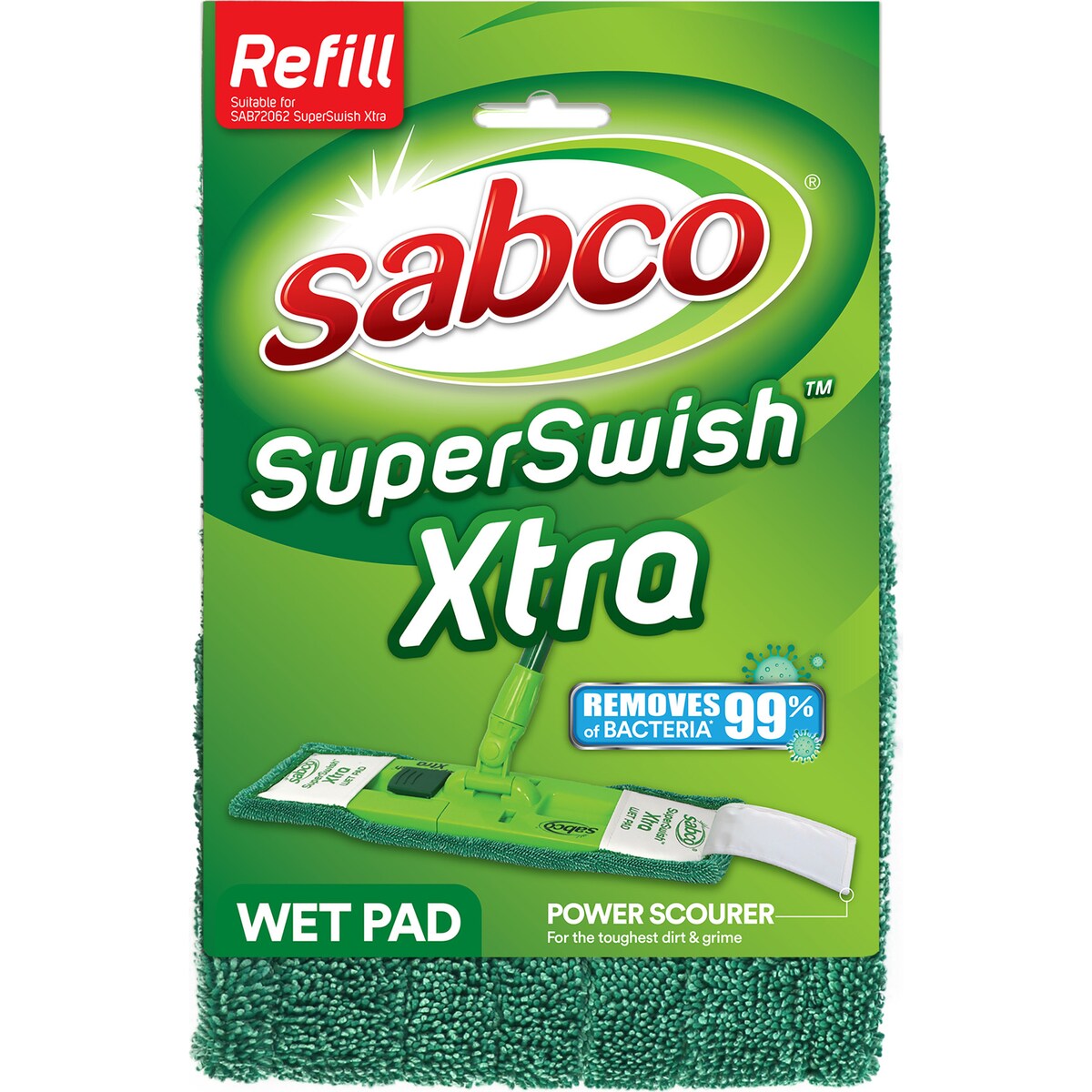 Sabco Superswish Xtra Wet Refill each