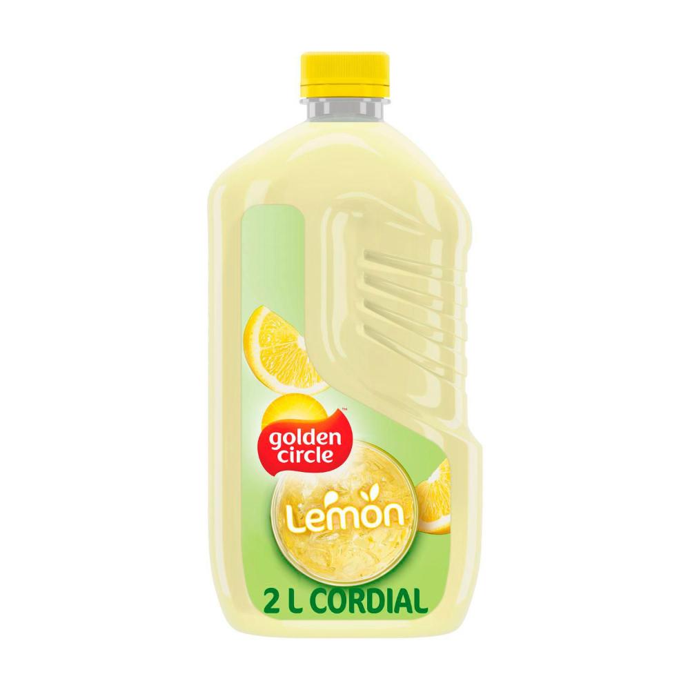 Golden Cire Cordial Lemon - 2L