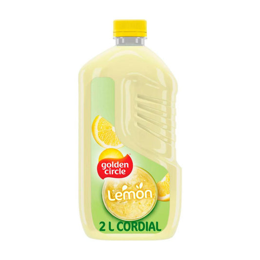 Golden Cire Cordial Lemon - 2L