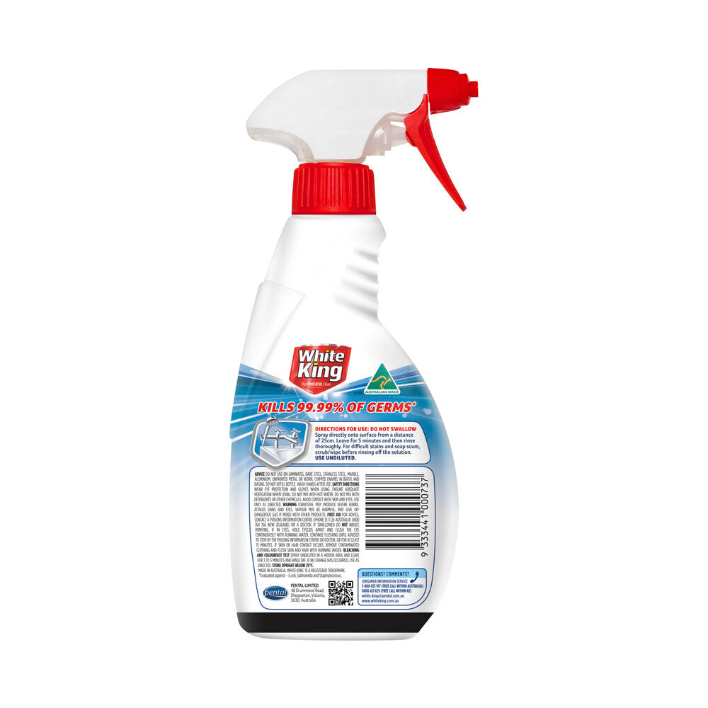 White King Mould & Soap Scum Remover - 500mL