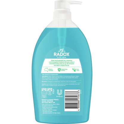 Radox Shower Gel Feel Oxygenated 1 L