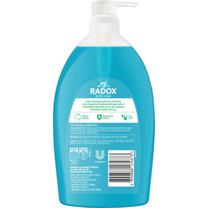 Radox Shower Gel Feel Oxygenated 1l