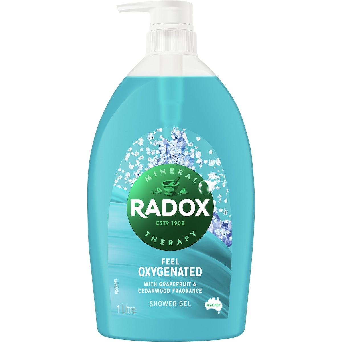 Radox Shower Gel Feel Oxygenated 1 L