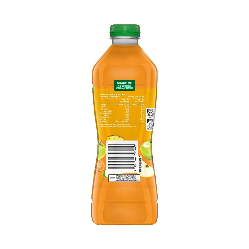 Campbell's V8 Pineapple Passion Fruit Juice - 1.25L