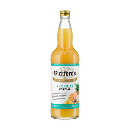 Bickford's Cordial Tropical - 750mL