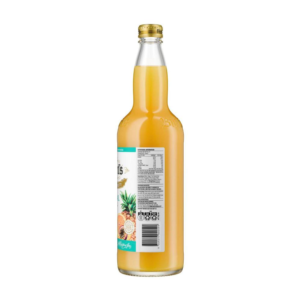 Bickford's Cordial Tropical - 750mL
